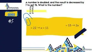 LET Math Review: Quick Drill with Rationale for GenEd Success part 2