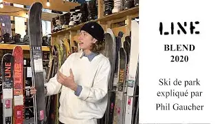 Line Skis BLEND 2020 expliqu&eacute; par Phil Gaucher