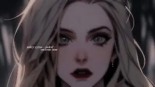 ●Miley Cyrus - Jaded (Super Slowed + Reverb)