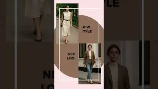 AI Models Walk the Virtual Runway 👠 | Fashion Showcase 2025 #fashion #photoshoot