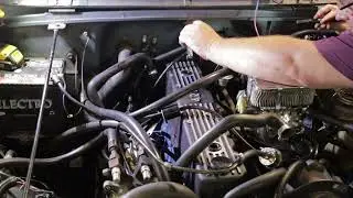 CJ7 Jeep Valve Cover Gasket Change