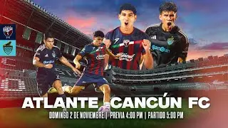ATLANTE VS CANC&Uacute;N FC EN VIVO | LIGA DE EXPANSI&Oacute;N MX | JORNADA 14