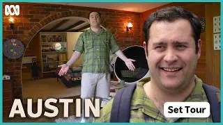 Set Tour with Michael Theo | Austin | ABC iview