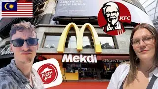 Trying Popular UK Fast Food in Malaysia