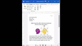 Adding a Custom Ribbon to an MS Word Document Template
