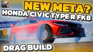 Civic Type R FK8: The Ultimate Drag Racing Meta in Car Parking Multiplayer 2!