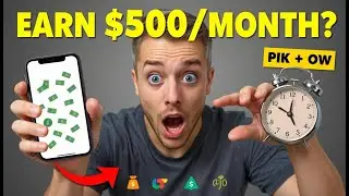 Earn $500/Month While Sleeping in the USA? (Top 5 Passive Income Apps 2025)