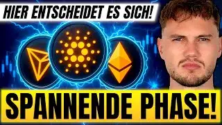 Live Altcoin Analyse: Startet jetzt die Gegenbewegung?