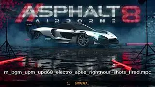 Asphalt 8 OST: Dan Apkne, Nathan Harrison Rightnour - Shots Fired