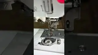 Probando enhebrador autom&aacute;tico Bordadora Brother #sewing #bordadora