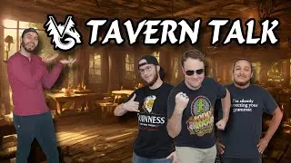 Tavern Talk: Our Journey into the Nerdy World - A Velvet Games Podcast