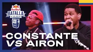 CONSTANTE vs AIRON PUNCHLINE - Octavos | Red Bull Colombia 2020