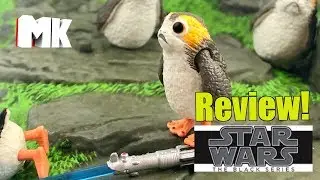 Star Wars The Black Series Porg (Two Pack) Review