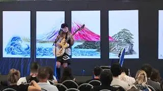 Mini concert de City pop par NILO - Japan Tours Festival #jtf2025