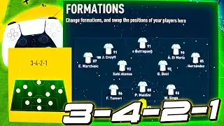 This New 3421 is Breaking FIFA 23 - BEST META Custom Tactics RIGHT NOW