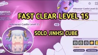 Fast Clear Abbowser Castle level 15 With Jinhsi Cube - Event Cube Cubic n Cubie Wuthering Waves 2.3