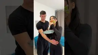 ЕСТ И НЕ ТОЛСТЕЕТ!#comedy #couple #funny #prank #humor