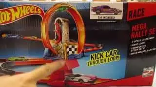 Hot Wheels Mega Rally Set Demonstration