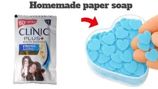 Homemade paper soap making kit/homemade paper soap/how to make paper soap/paper soap making/#soap 