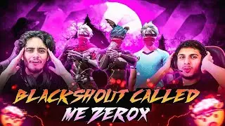 @BlackShoutGaming Called Me Zerox 🌀 And Madmax 🌪🔥| Fastest Player Ever | SALUCUS FF | Reuploaded 💔