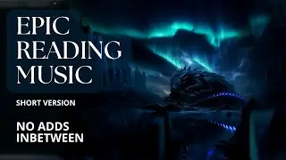 Epic Reading Music ⚡Onyx Storm Inspired🐉 |  Rain & Thunder