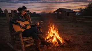 Boots On My Heart - Emily Cross (Official Lyric Video) COUNTRY
