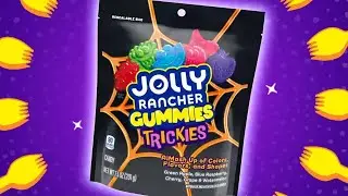 Шорты HalloWEen - жевательные конфеты Jolly Rancher Trickies