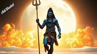 ॐ नमः शिवाय | Powerful Shiva Song with Divine Visuals | Mahadev 4K Video.🕉️🔱🚩