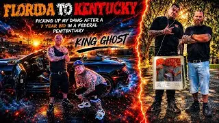 King Ghost : Reunited Wit My Dawg Picking Him up After Serving 7 Years in A Federal Prison #Kfrogtv