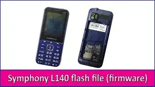 Symphony L140 flash file without password