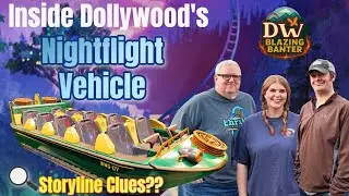 Inside Dollywood&rsquo;s NightFlight Expedition Ride Vehicle | Storyline Thoughts