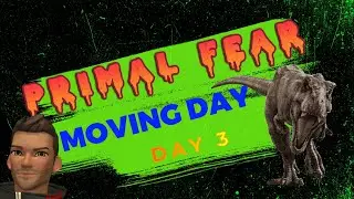 ARK PRIMAL FEAR. This is a crazy mod!. Day 3