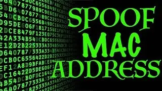 How to Spoof a Mac Address - Kali Linux