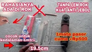 CARA MEMBUAT MATA PASER IKAN