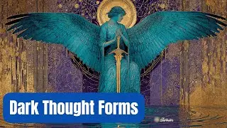 Angelic Fire Transmission: Dissolving Dark Negative Thought Forms