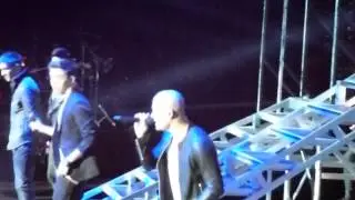 The Wanted   I found You    JBB   O2   09 Dec 12