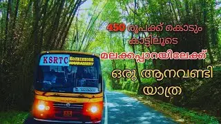 മലക്കപ്പാറ KSRTC Bus TOUR| Chalakudy Malakappara KSRTC TOUR @Rizmil #ksrtc #tourism |KSRTC