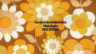 Gender in Media Analysis