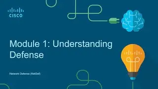 Network Defense Module1  Understanding Defense