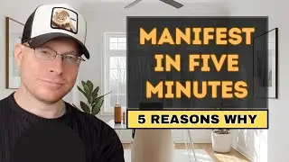 5 причин, по которым вы можете проявить себя всего за пять минут