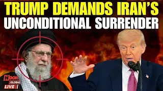 Israel‑Iran War LIVE: Trump Drops &lsquo;War&rsquo; Bombshell on Iran | U.S. State Dept Emergency Briefing LIVE