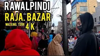 Raja Bazaar Rawalpindi | walking tour Pakistan