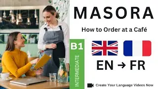 How to Order at a Caf&eacute;: Natural Phrases + Conversation Practice