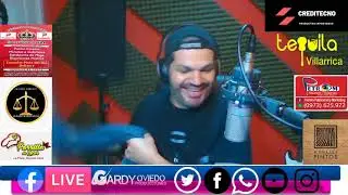 GARDY OVIEDO PREVIA ANIMACION LIVE JUEVES 28 MAYO