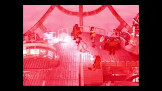 Final fantasy 7 Les souterrains du secteur 8 (fin disque 2)