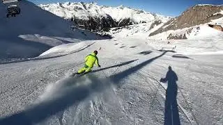 [Ischgl] Oggy edging like-a-bro [December 2021]