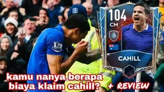 REVIEW GAMEPLAY CAHILL CM OBR 104 !! | FIFA Mobile 22