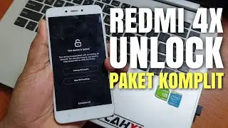 GRATIS PAKET KOMPLIT!! Redmi 4x Santoni Unlock Micloud, Frp Google, Unlock Pola