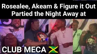 Rosealee & Akeam's Club Meca Experience, Figure it Out & Seonlee came to show their support #PDG 🍇