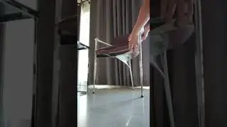 Moving Chair ASMR sound #satisfying #short